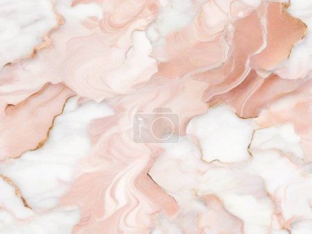 Pure Himalayan Harmony: White Marble Texture in Salt Crystal Hues
