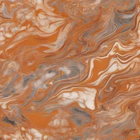 Terracotta-Infused Marble: Warmth and Earthy Elegance