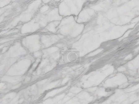 Timeless Elegance: Pristine White Carrara Marble Texture