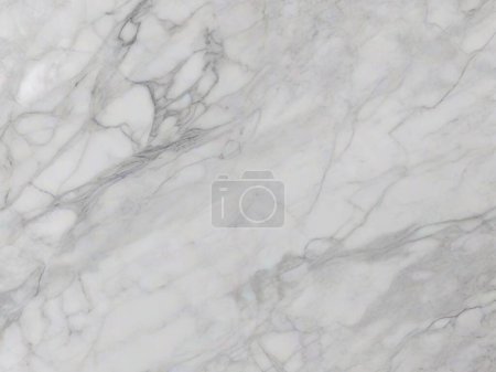 Classic White with Subtle Gray Veins: Carrara Marble Design