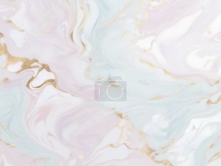 Lustrous Pearlescence: Luxurious White Marble Texture