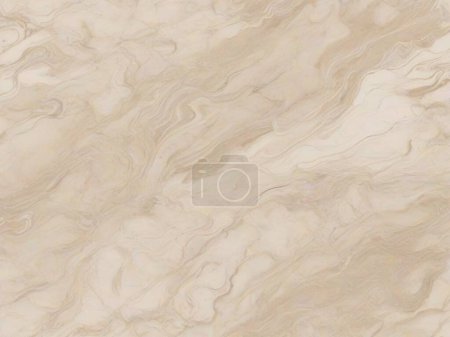 Ivory Elegance: Refined Marble Texture with Subtle Veining
