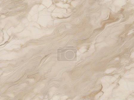 Timeless Refinement: Ivory-Toned Marble with Depth