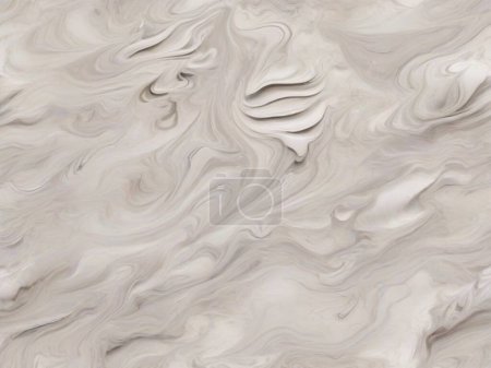 Cloud Nine Elegance: Dreamy White Marble Texture