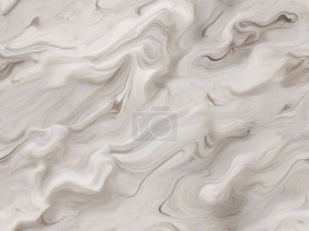Heavenly Whirl: Soft and Flowing Patterns in Marble