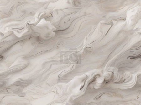 Serene Dreamscape: White Marble reminiscent of Cloud Nine