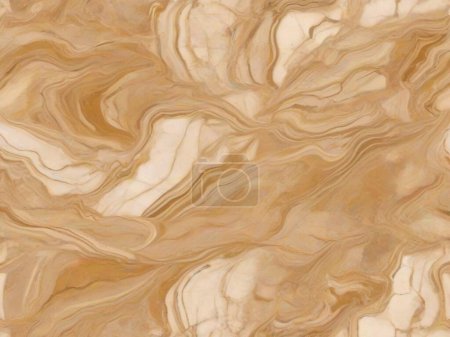 Warm Earthy Tones: Marble Inspired by Golden Sandstone