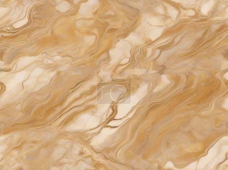 Golden Sandstone Elegance: Luxurious Marble Texture