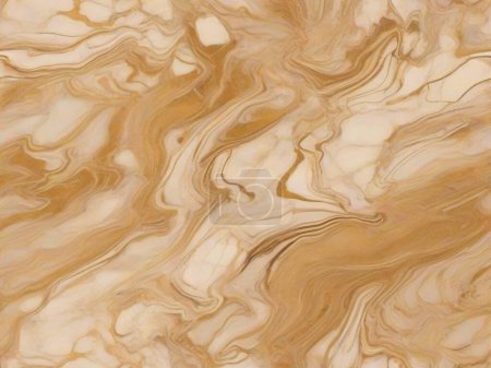 Sands of Luxury: Natural Golden Marble Texture