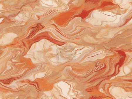 Sunlit Sands: Marble Texture Inspired by Desert Sunset