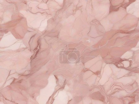 Romantische gedämpfte rosa Marmor-Textur