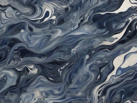 Tranquil Waters Marble Background