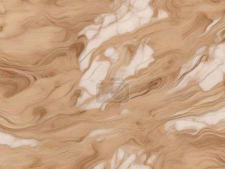 Wood-Inspired Sophistication: Maple Marble