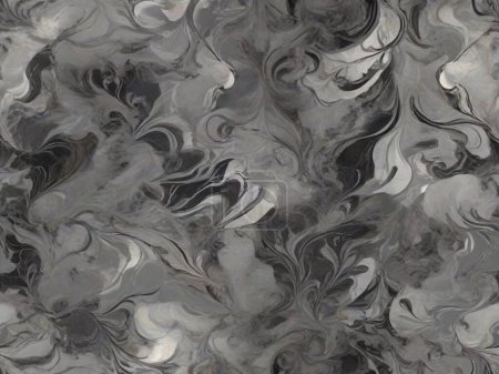Sophisticated Elegance: Smoke and Mirrors Marble