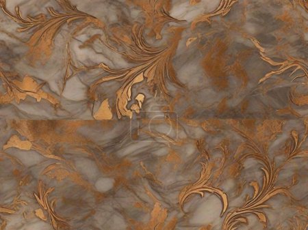 Antique Charm: Timeless Bronze Marble