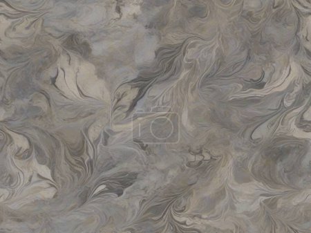 Sleek Sophistication: Pewter Marble Background