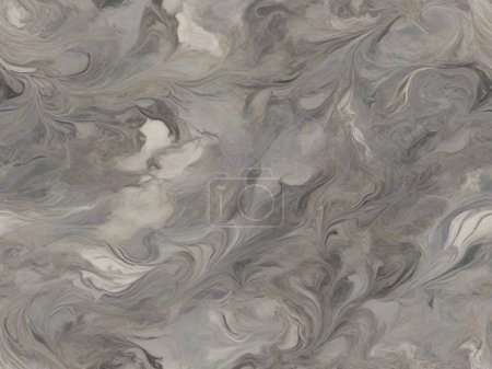 Sleek Sophistication: Pewter Marble Background