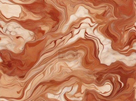 Élégance naturelle : Texture en marbre de terre cuite