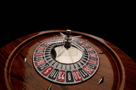 Photo for Roulette on a dark background - Royalty Free Image