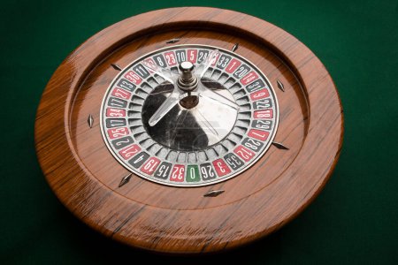 Photo for Detail of a wooden Roulette - Royalty Free Image