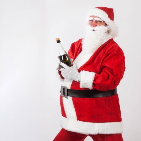 Téléchargez les photos : Père Noël, Isolé sur fond blanc - en image libre de droit