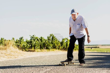 Photo for Man riding a skateboard - Royalty Free Image