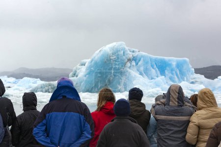 Téléchargez les photos : Randonnée sur les glaciers de Patagonie - en image libre de droit