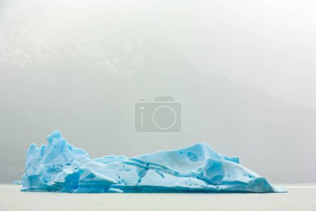 Photo for Iceberg between the glaciers of Patagonia in Argentina - Royalty Free Image