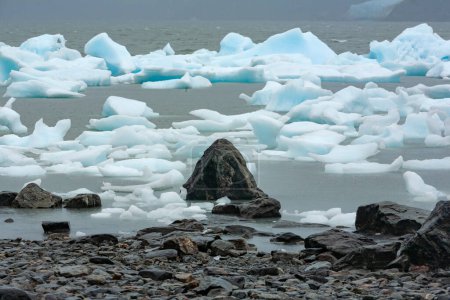 Téléchargez les photos : Iceberg tra i ghiacciai della Patagonia en Argentine - en image libre de droit