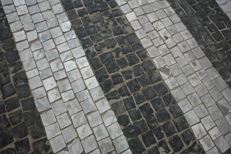 Photo for Stone pavement in prague - Royalty Free Image