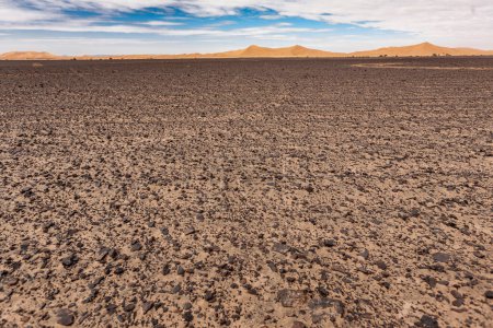 Foto de Dunas de arena en el desierto del sahara - Imagen libre de derechos