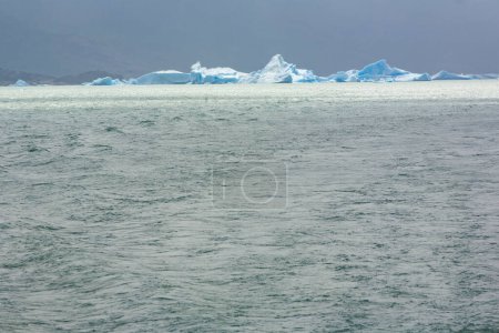 Photo for Iceberg between the glaciers of Patagonia in Argentina - Royalty Free Image
