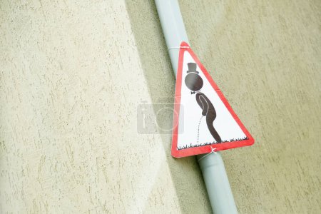 Photo for Sign of a road sign - Royalty Free Image