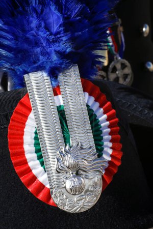 Photo for Military elements belonging to the carabinieri - Royalty Free Image