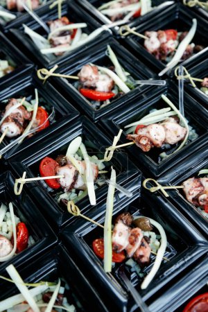Photo for Catering buffet food for wedding - Royalty Free Image