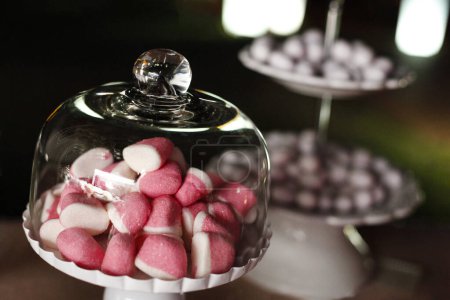 Photo for Delicious candy bar for wedding - Royalty Free Image