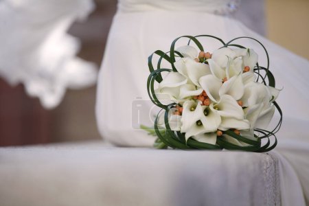 Foto de Hermoso ramo de flores de boda - Imagen libre de derechos
