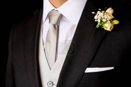 Téléchargez les photos : Close - plan d'un bouquet de fleurs de mariage - en image libre de droit