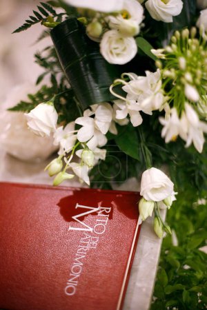 Téléchargez les photos : Beau bouquet de fleurs de mariage - en image libre de droit