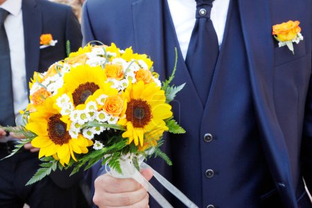 Foto de Ramo de flores de boda - Imagen libre de derechos