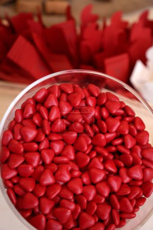 Photo for Red and white beans - Royalty Free Image