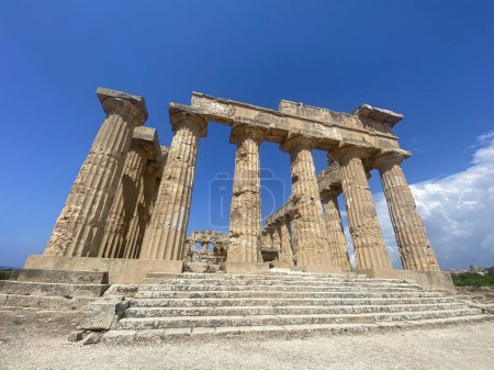 Photo for Scenic shot of ancient ruins in Greece - Royalty Free Image