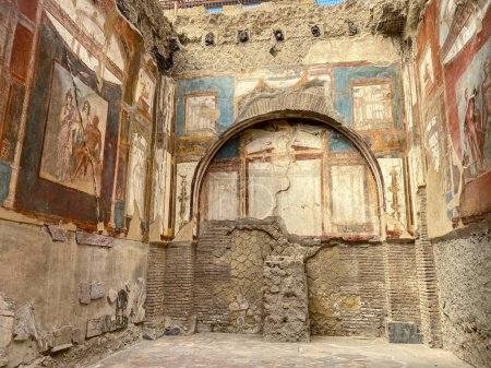 Téléchargez les photos : Plan panoramique de ruines antiques en Grèce - en image libre de droit