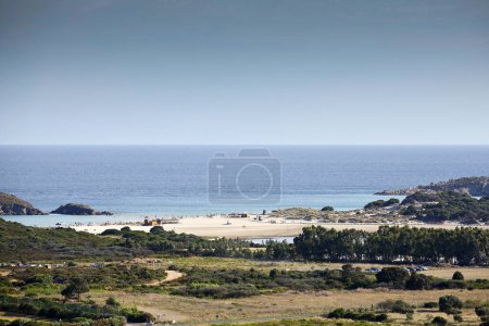 Foto de Playa de Chia Su giudei - Domus de maria - Cerdeña - Imagen libre de derechos