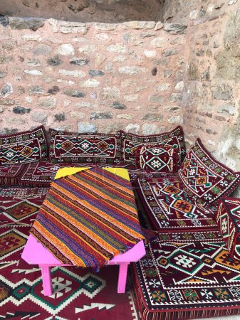 Photo for Traditional handmade turkish carpets - Royalty Free Image