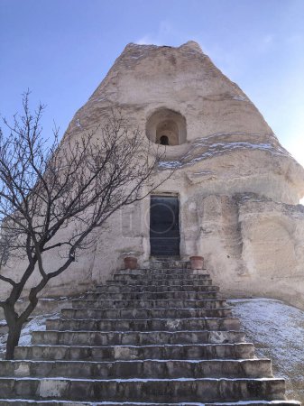 Téléchargez les photos : Les ruines antiques de la ville de Cappadoce - en image libre de droit