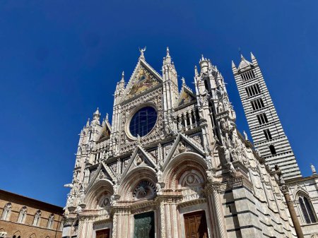 Téléchargez les photos : Siena, italie : vue sur la piazza dei signori, siena, italie - en image libre de droit