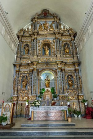 Téléchargez les photos : Église à Sassari, Sardaigne, Italie - en image libre de droit