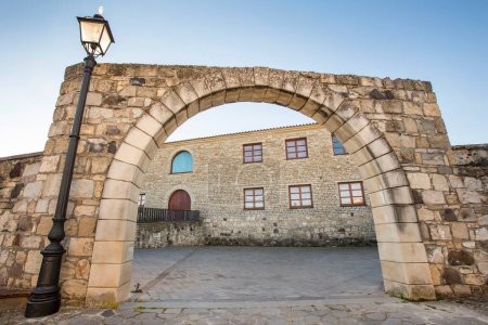 Téléchargez les photos : Bâtiments du centre historique d'Ussaramanna, Sardaigne du Sud, Italie - en image libre de droit