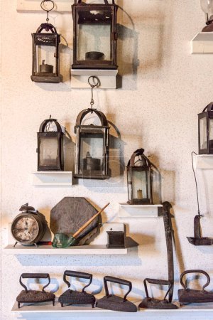 Téléchargez les photos : L'intérieur du musée de la technologie paysanne à Santo Lussurgiu - en image libre de droit